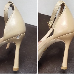 Обтяжка каблука